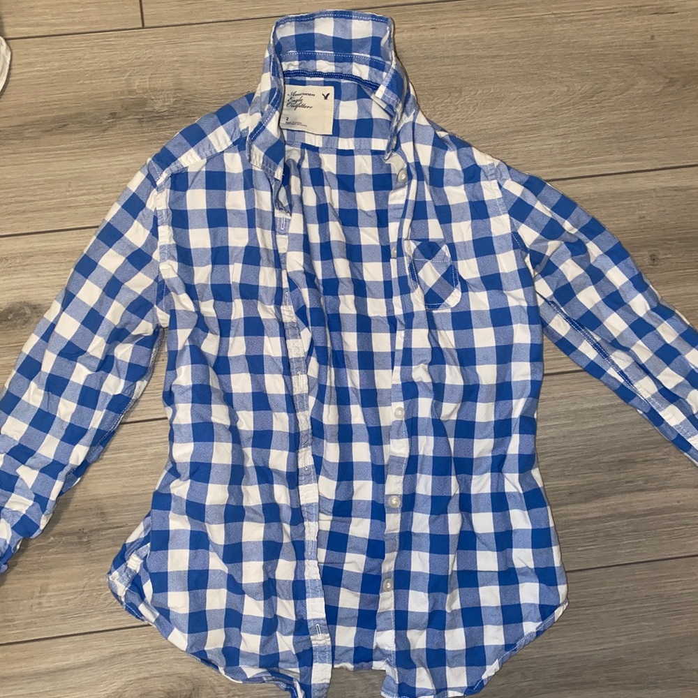 american eagle flannel
